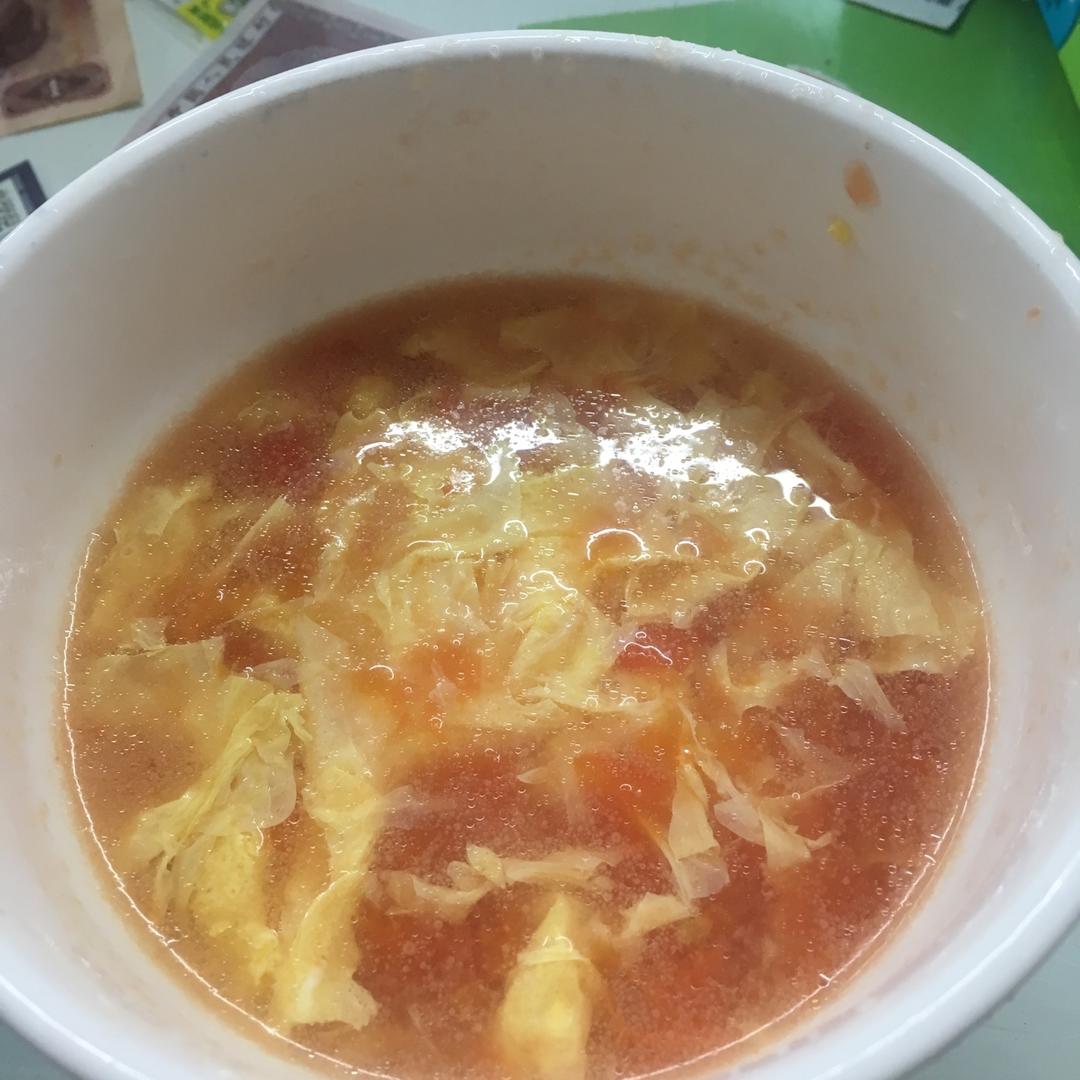 西红柿鸡蛋汤