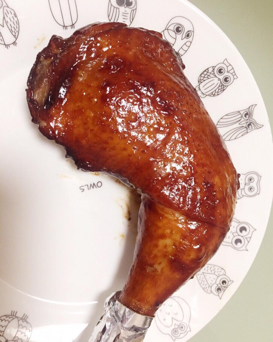 asa2016做的煱鸡腿(空气炸锅版)