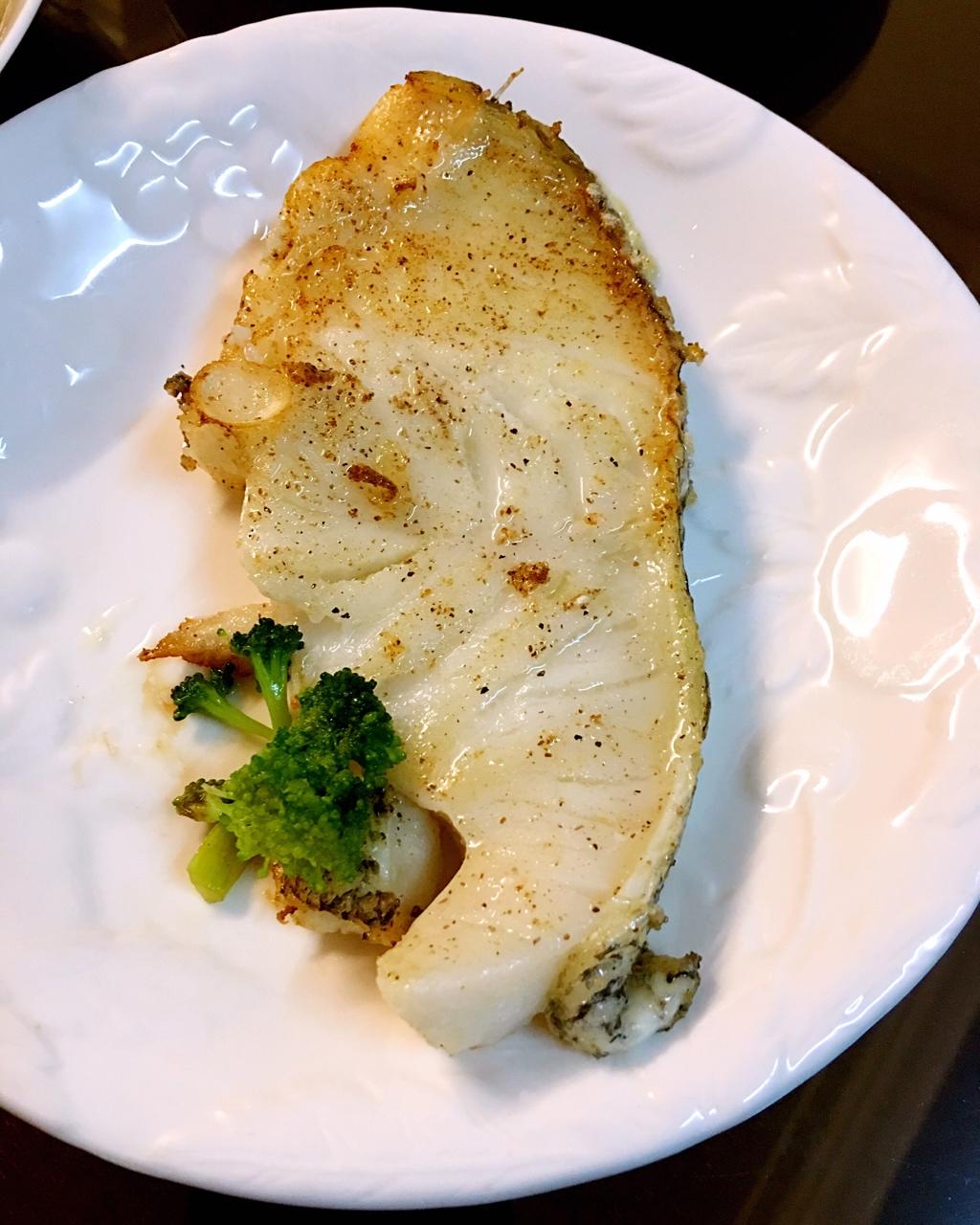 香煎法国银鳕鱼