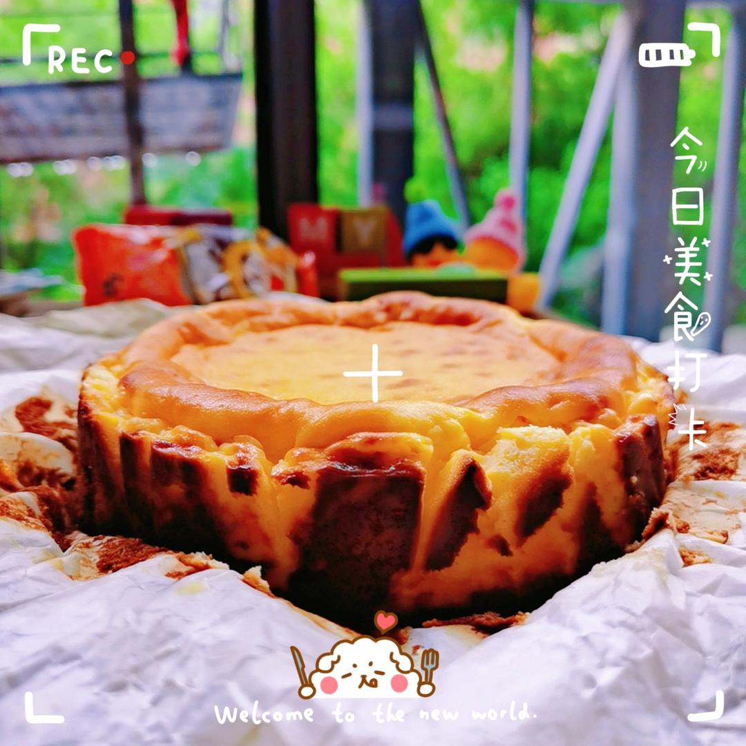 巴斯克芝士蛋糕『最简单的蛋糕』零失败🔥芝士控