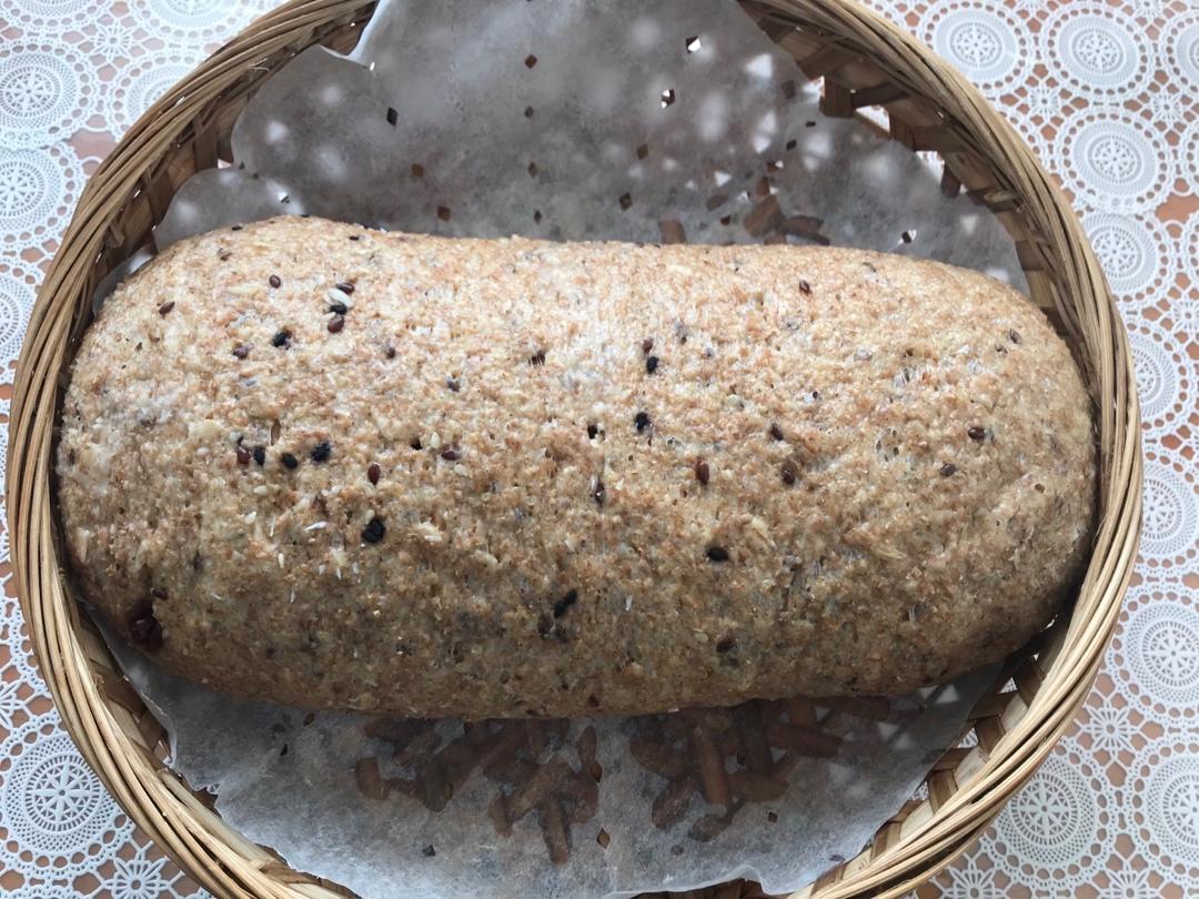 全麦杂粮面包