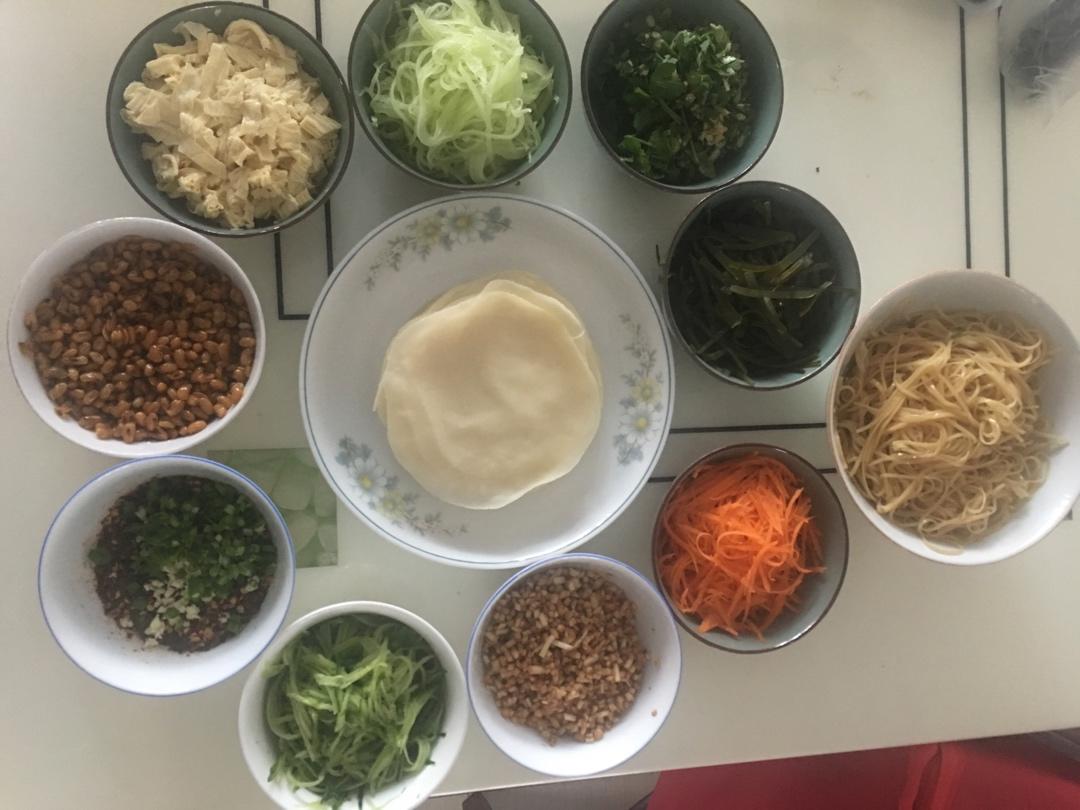 手工揉面三分钟，又韧又薄又好包的饺子皮