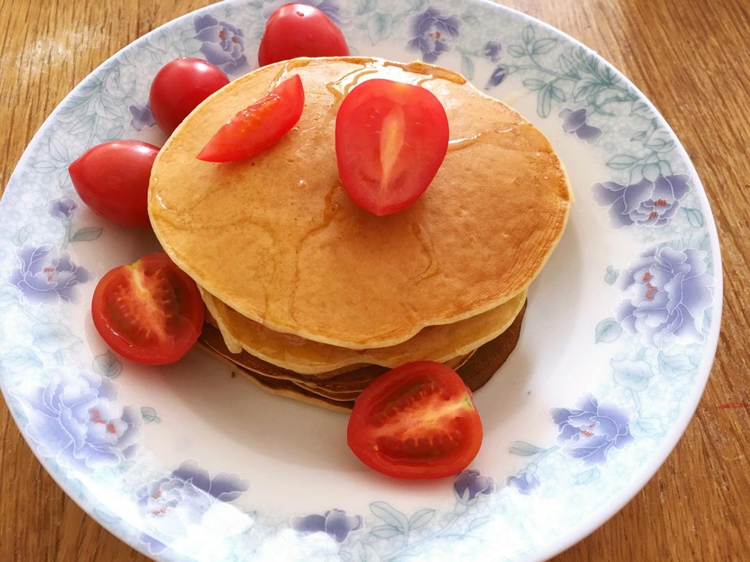 香蕉松饼 | 宝妈享食记