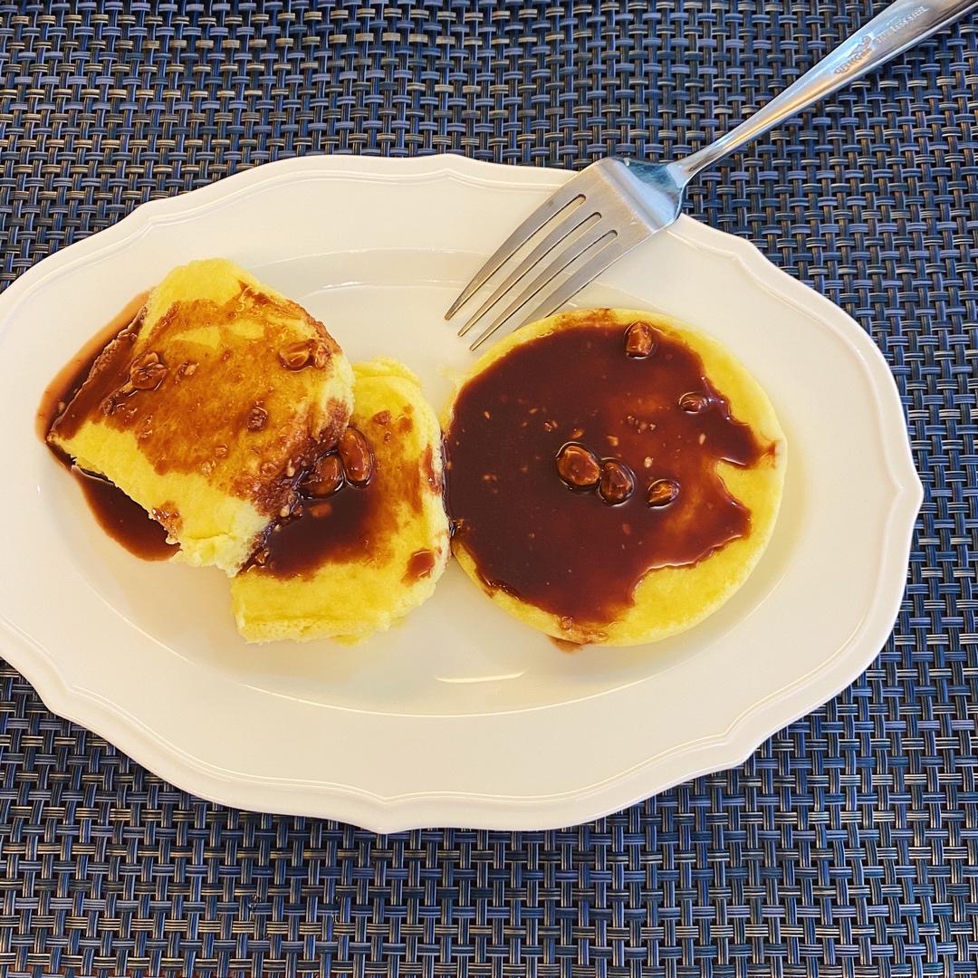 敲好吃 😋脏脏蛋糕 🔆平底锅就可以做