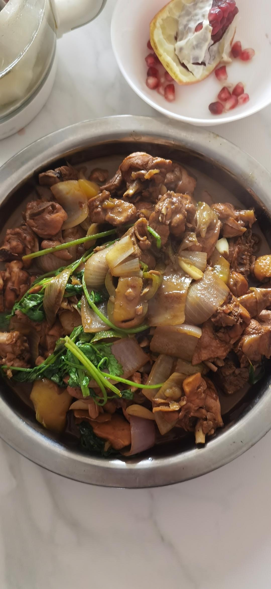 辣椒炒鸡（临沂家常）