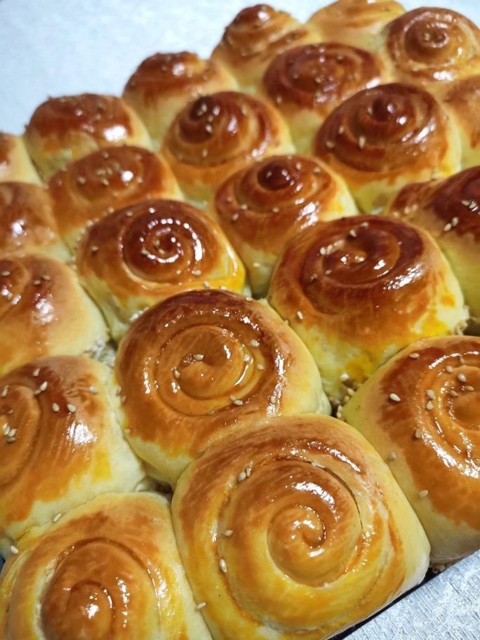 蜂蜜小面包(电饭煲和烤箱两个版本）