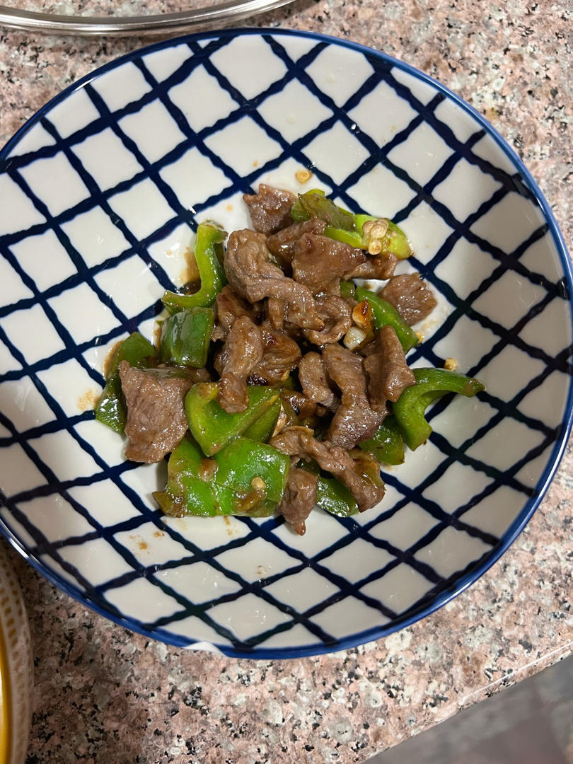 家常小炒牛肉（嫩滑爆赞）