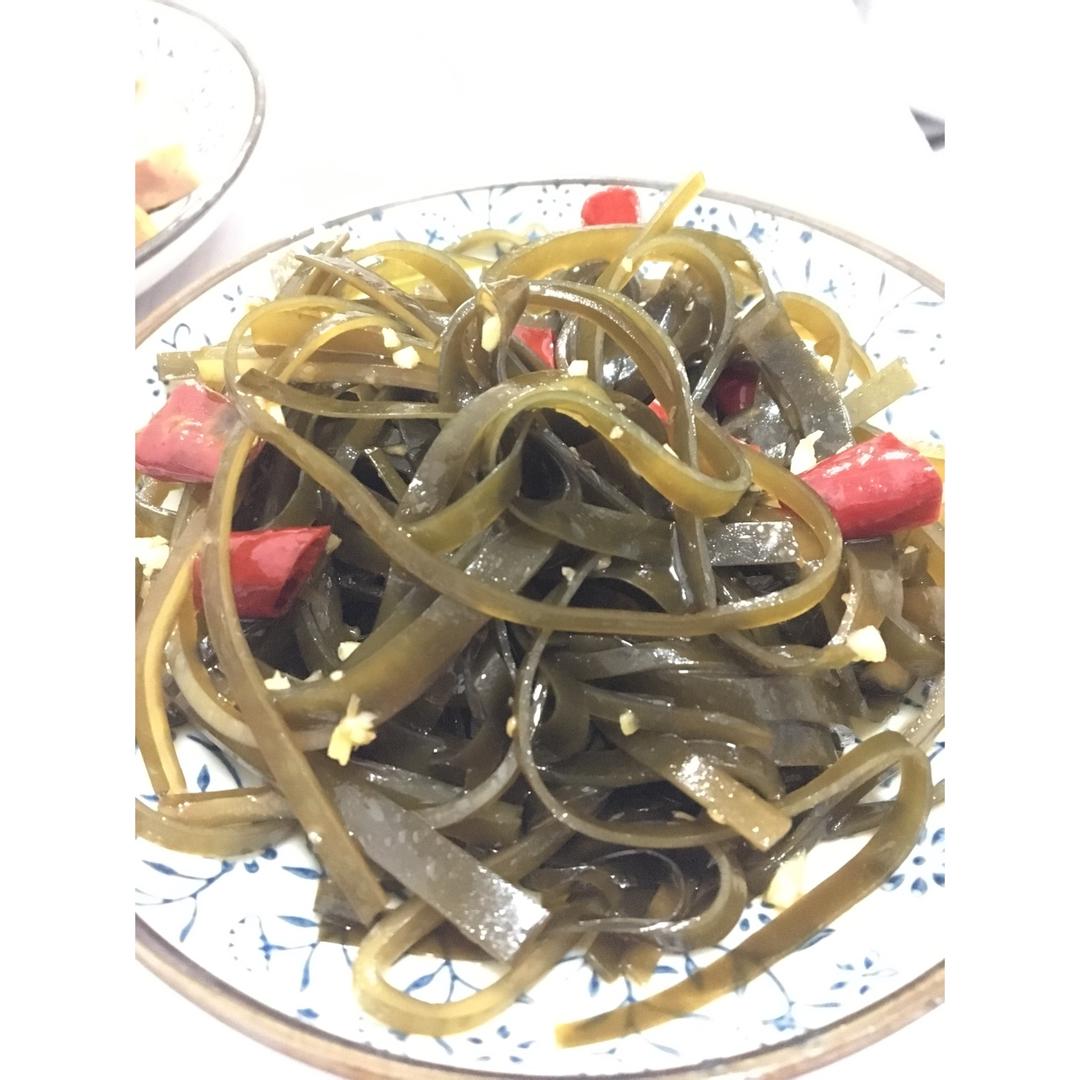 凉拌海带丝