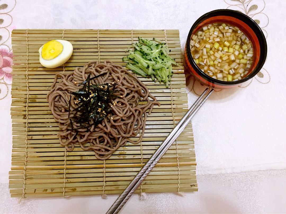 日式荞麦凉面