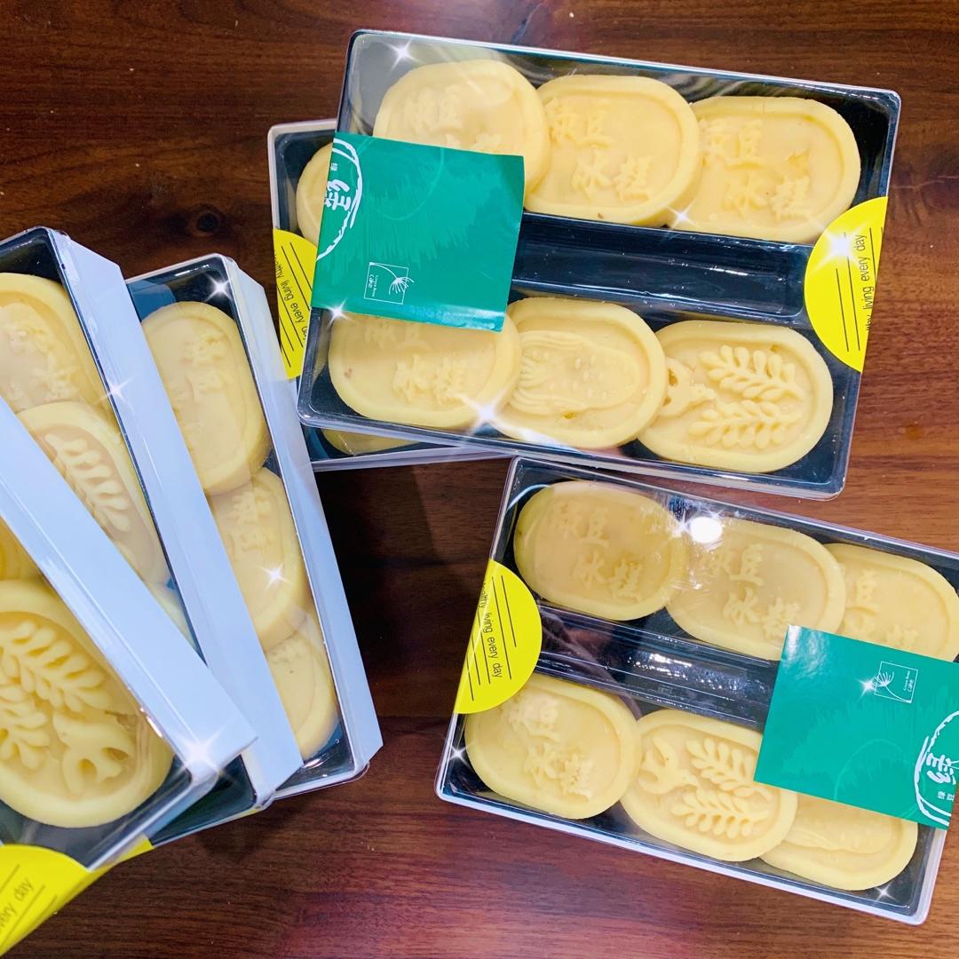 入口即化奶香味十足绿豆糕