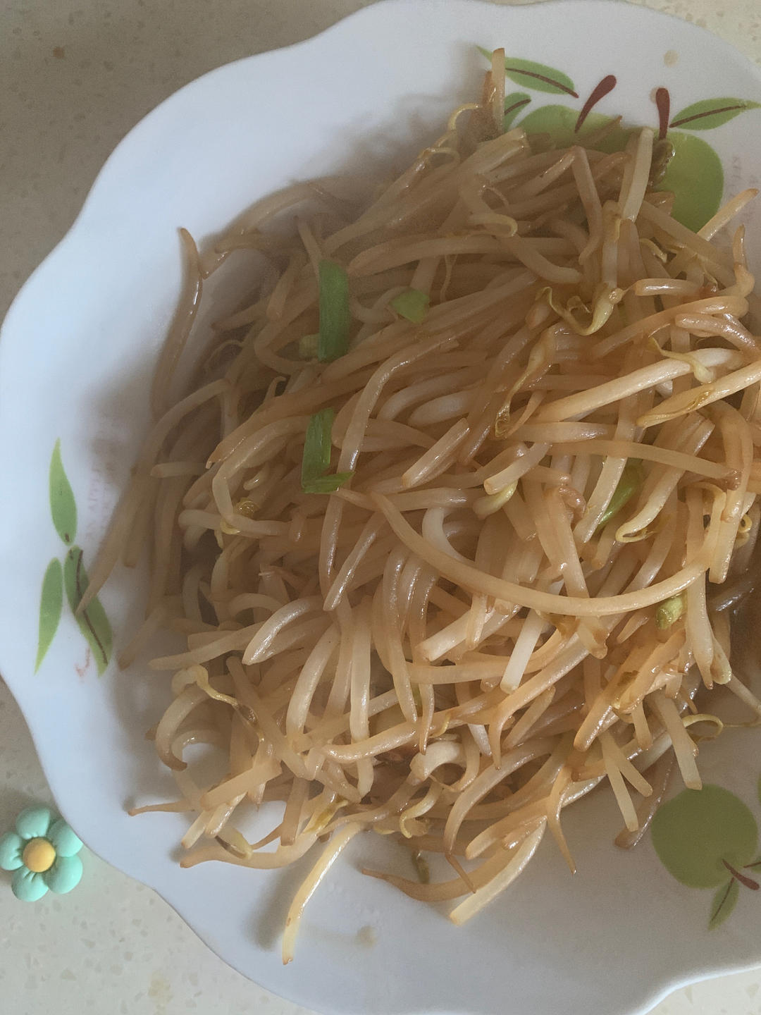酸辣脆爽的炒豆芽