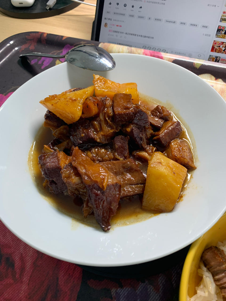 烧牛肉