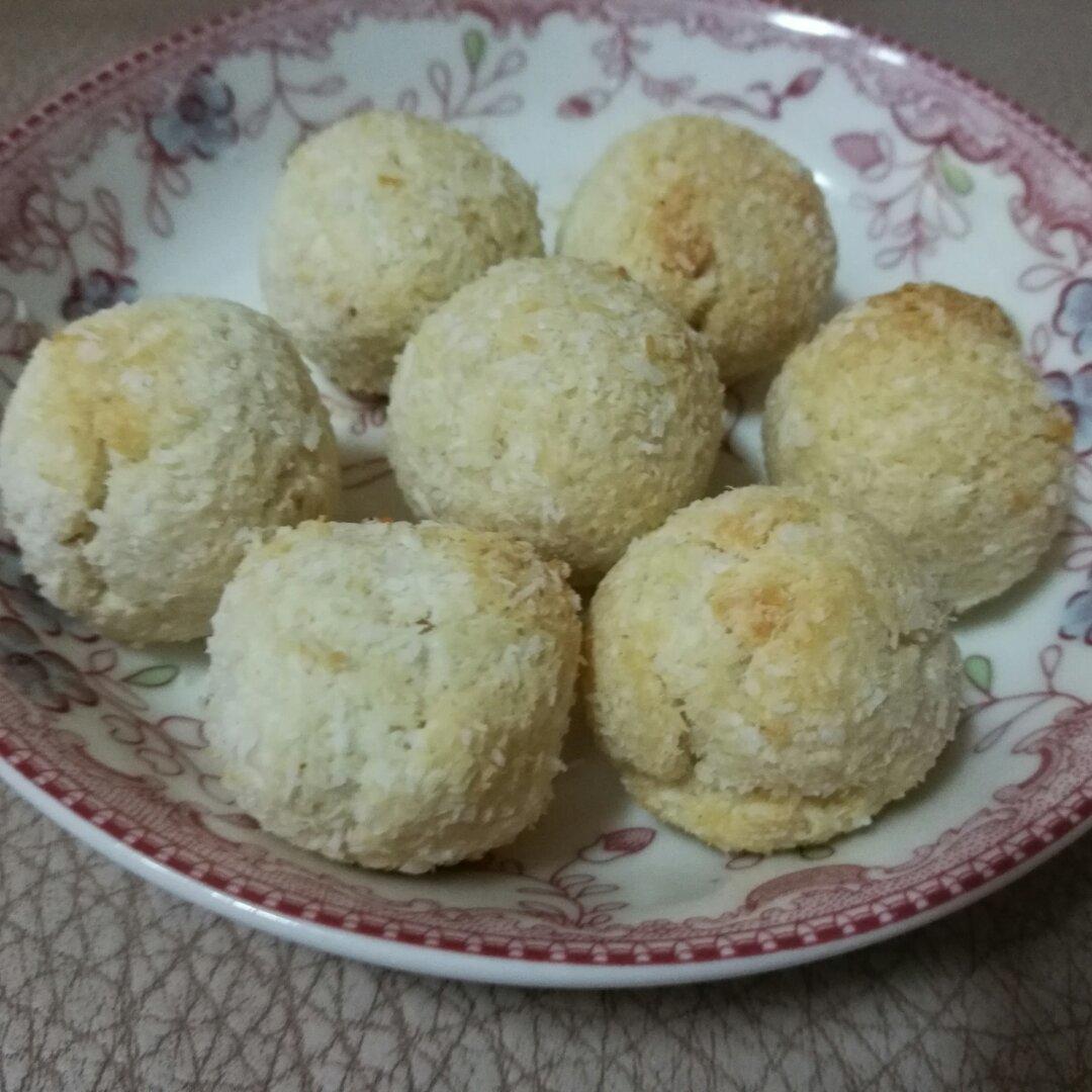 蛋白椰丝球
