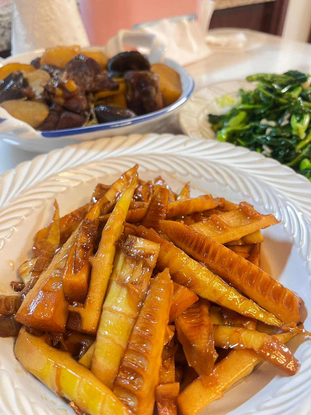 春季限定：油焖春笋