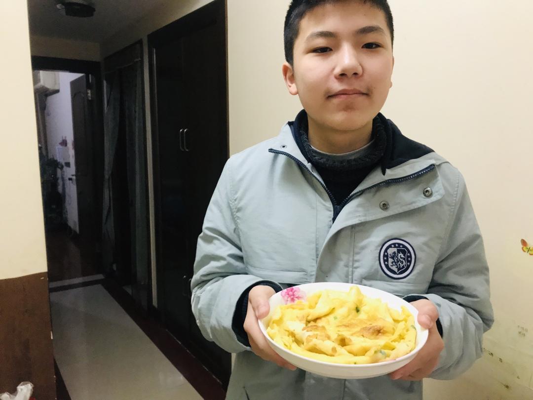 小朋友都会做的鸡蛋饼