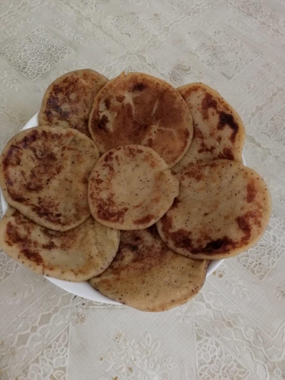 豆浆煎饼（鸡蛋饼）