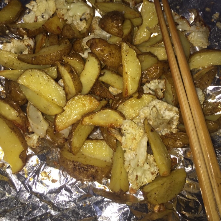 烤薯角