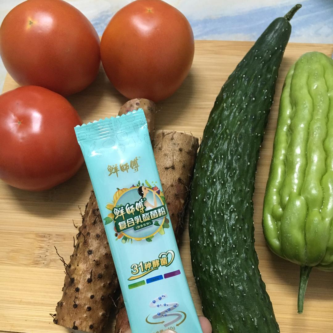 预防三高果蔬酵素的做法