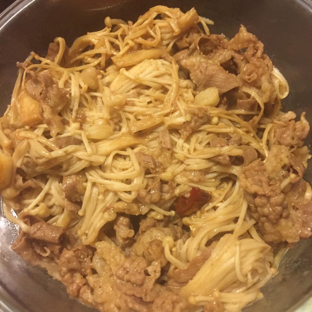 肥牛金针菇