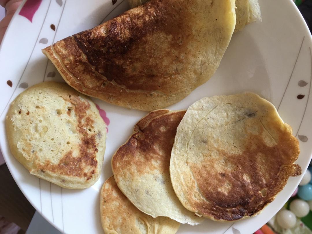 香蕉蛋黄饼（婴儿辅食版）