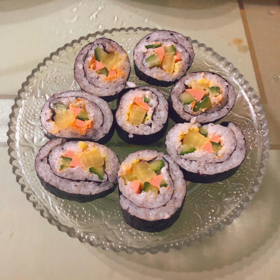 永远只想做这一款寿司