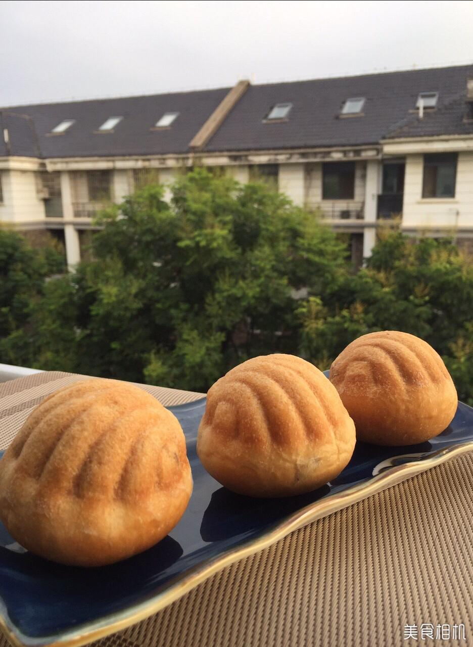 鲜奶油小餐包（一次发酵）