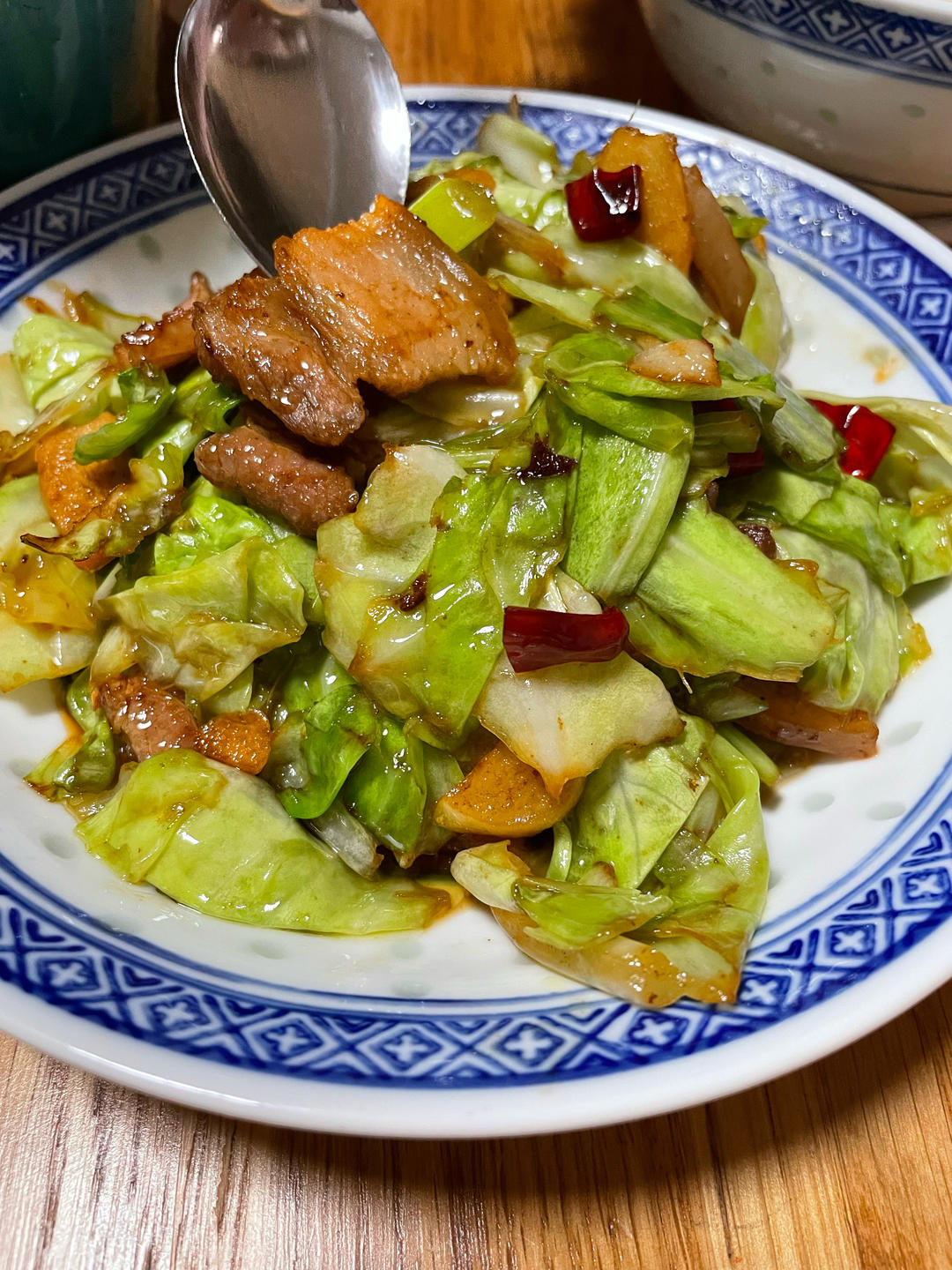 在家如何炒出餐馆的手撕包菜