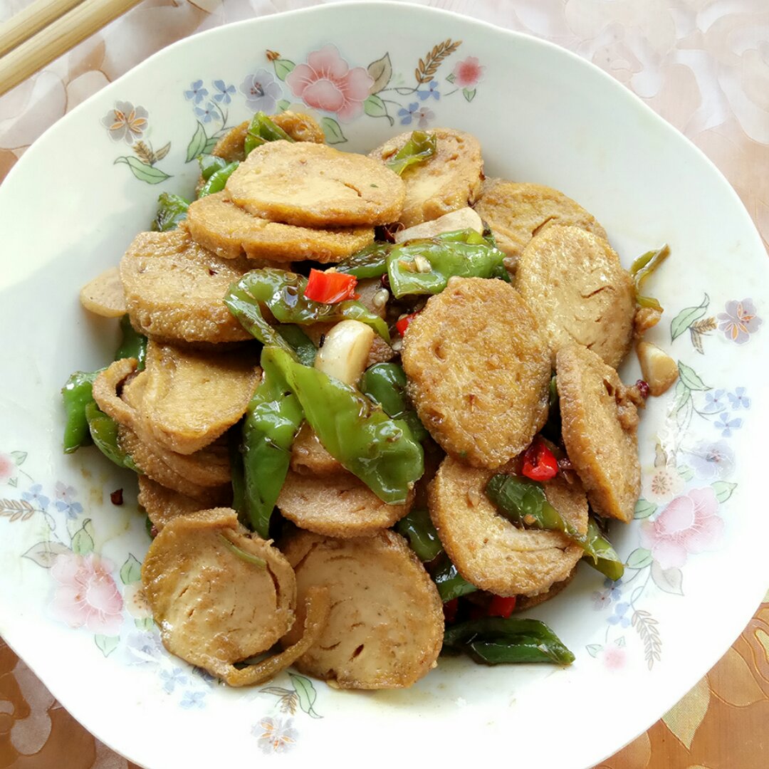 青椒素鸡