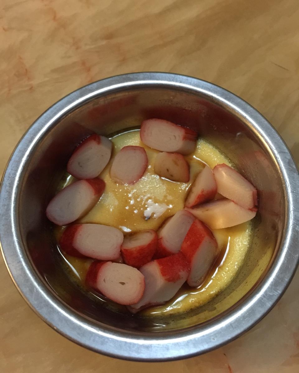 简单快手蒸水蛋（不会失败的水蛋比例）