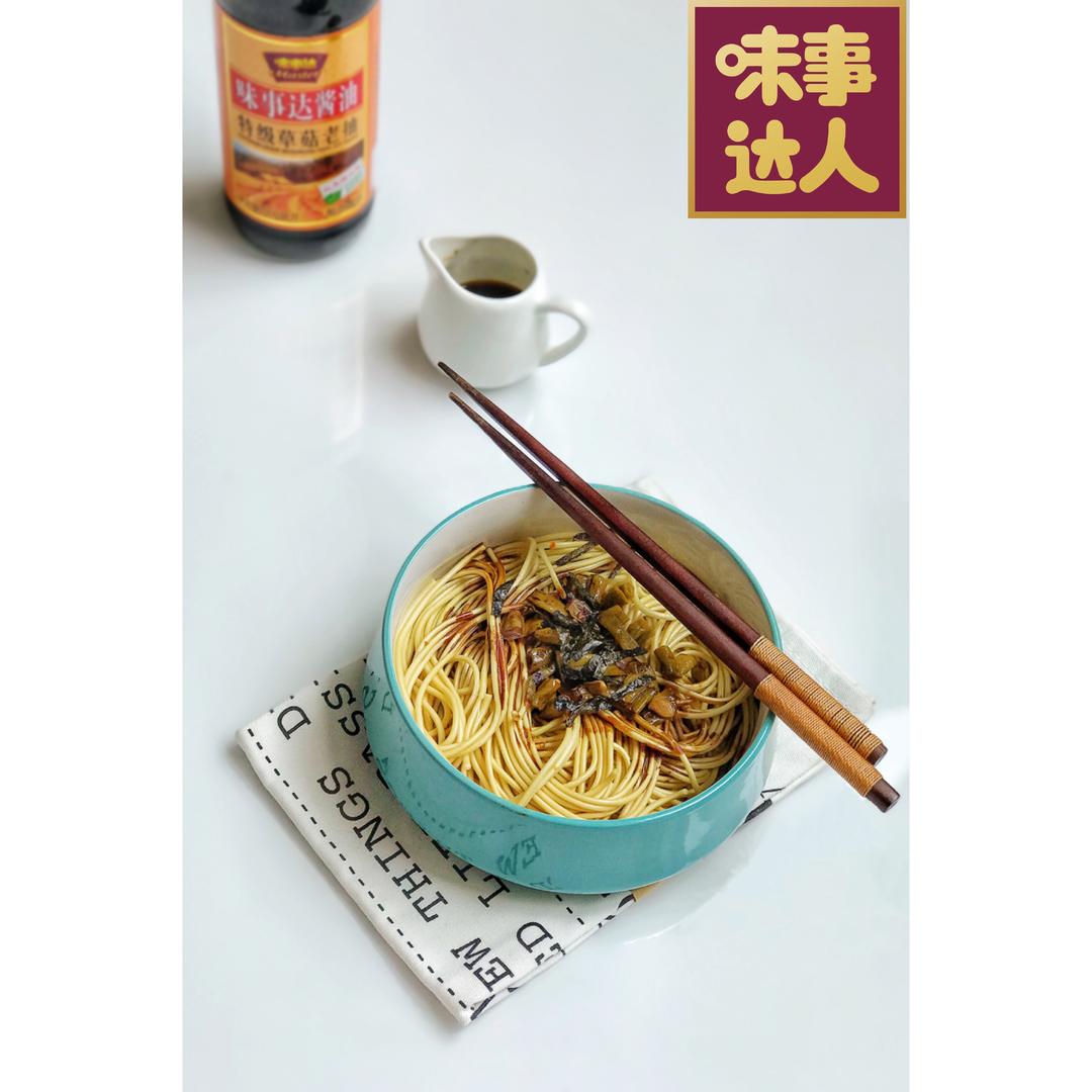 无锡酱油拌面