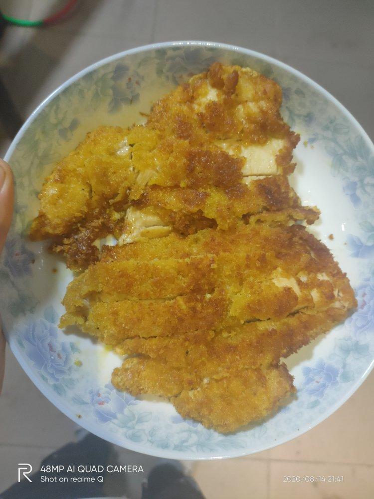 （新手）超级简单的KFC家庭版鸡排