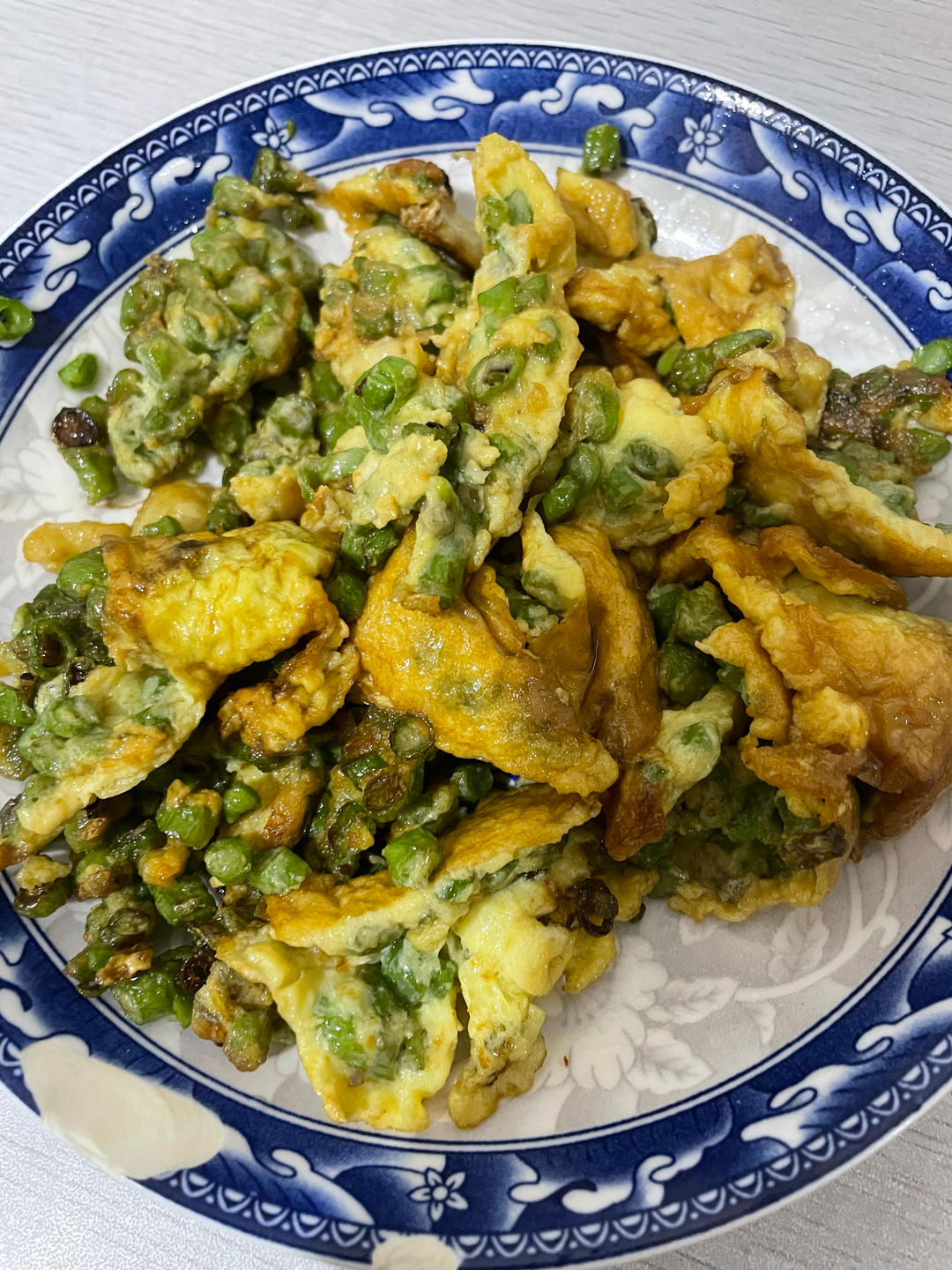 豆角炒蛋超级下饭菜，不好吃算我输