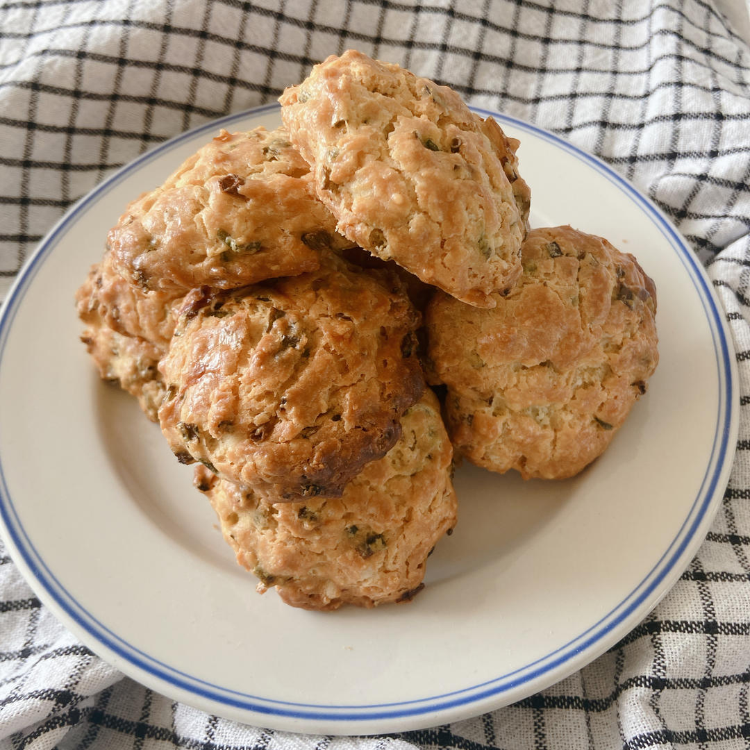 【小高姐】香葱饼干 材料做法都简单的酥软饼干