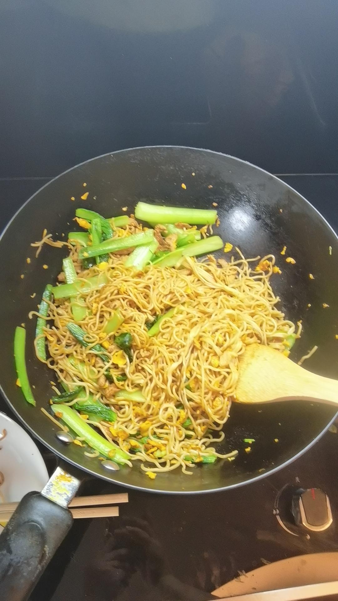 快手炒面