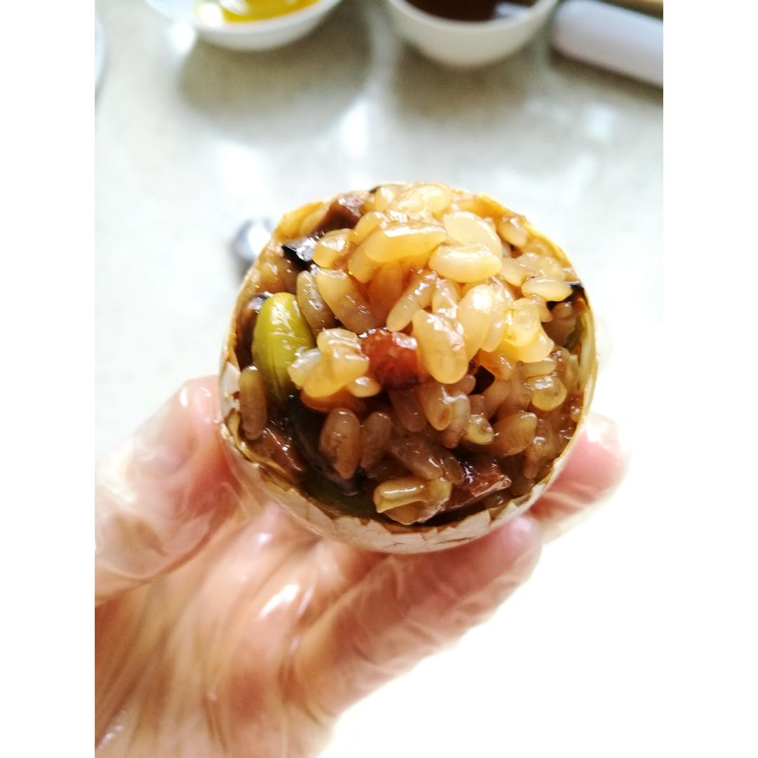 糯米蛋-好吃到要爆炸