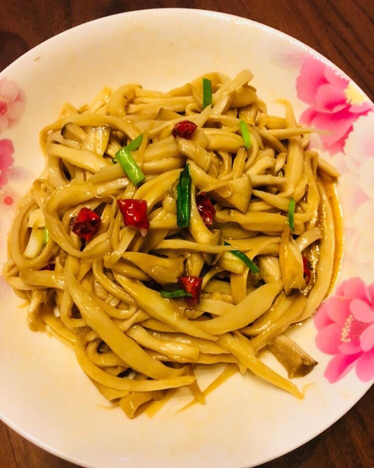凉菜手撕杏鲍菇