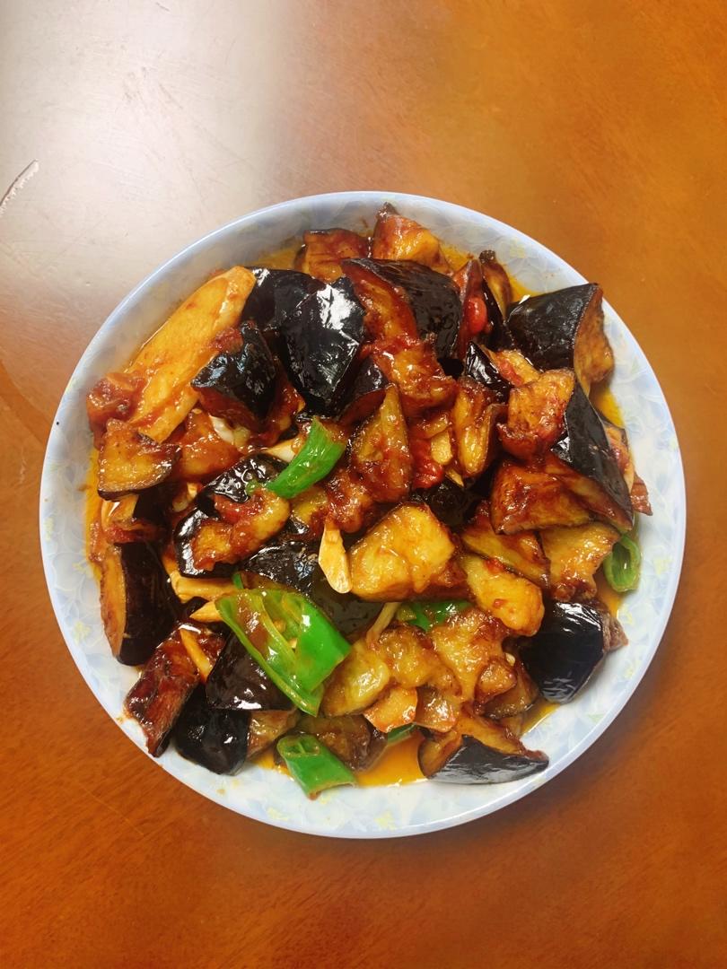 【家常烧茄子(比较简单)图片】echo_果_下厨房