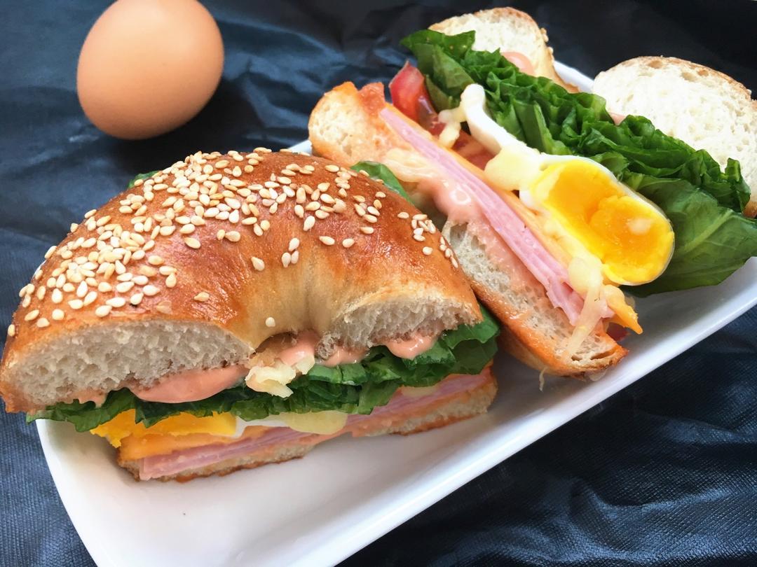 牛油果早餐三明治 Avocado Breakfast Toasted Sandwich