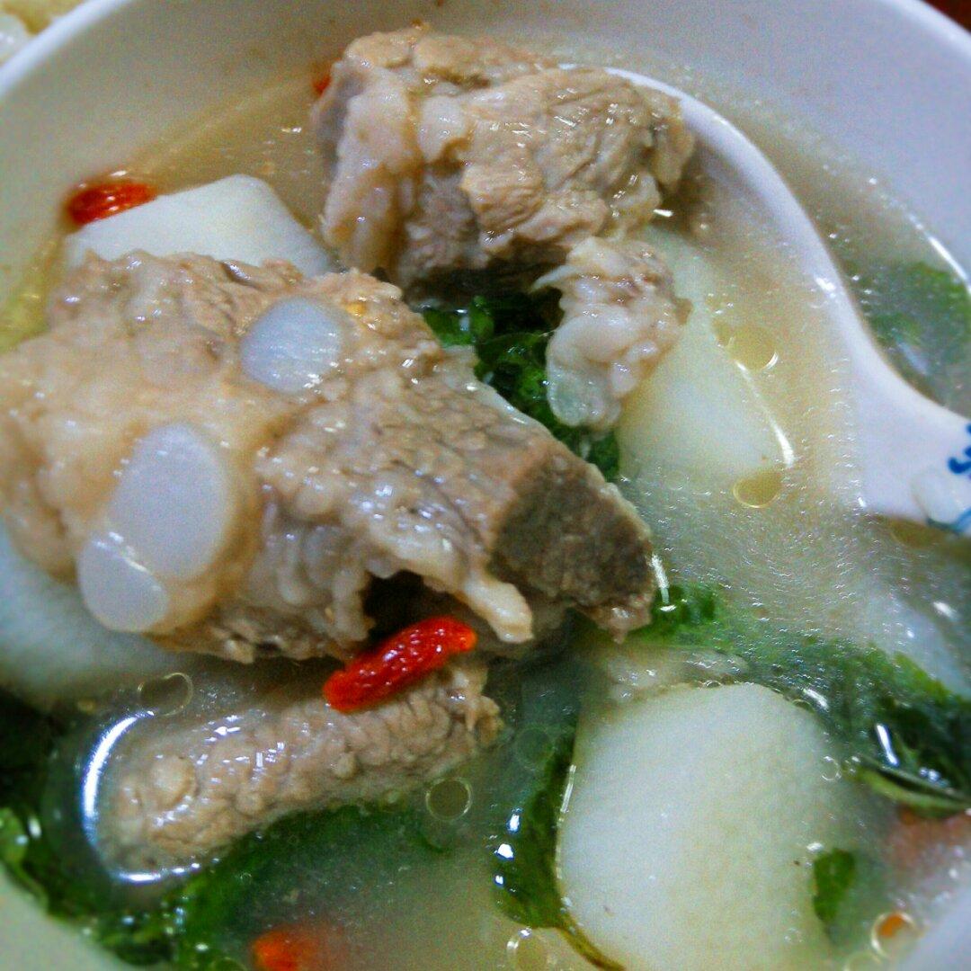 冬春养生~山药排骨汤