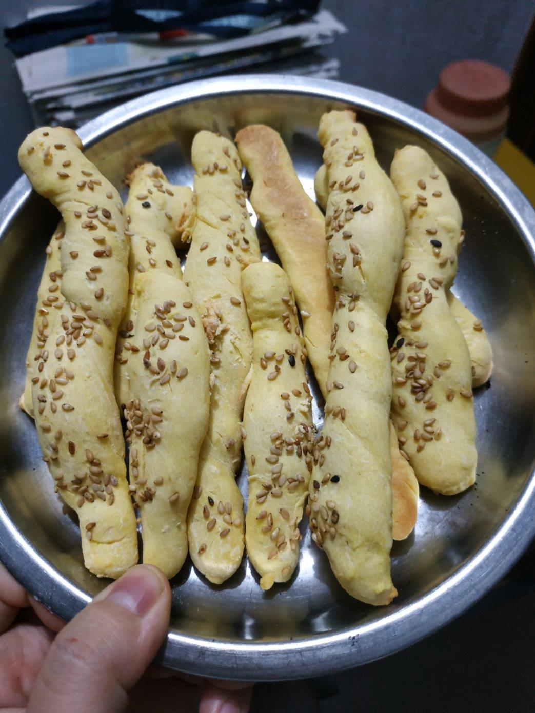 宝宝超爱吃的磨牙棒 | 无盐无油更健康！