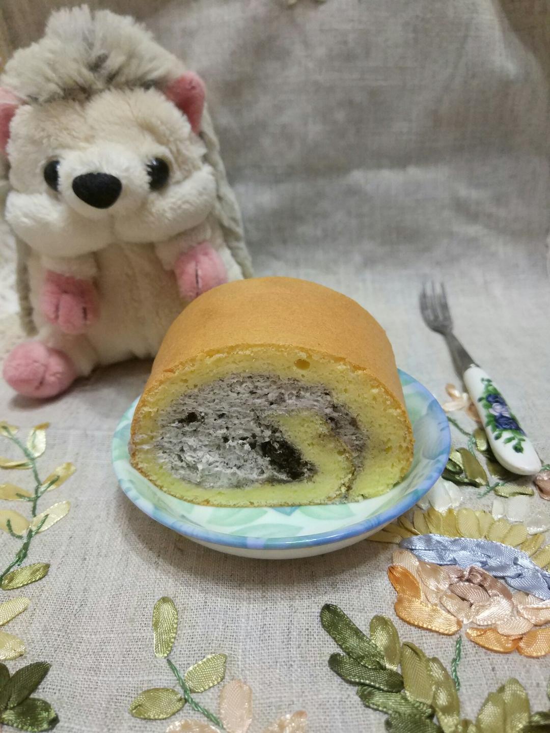 一口天堂超好吃的咸奶油奥利奥卷/蛋糕篇6：「厚卷」