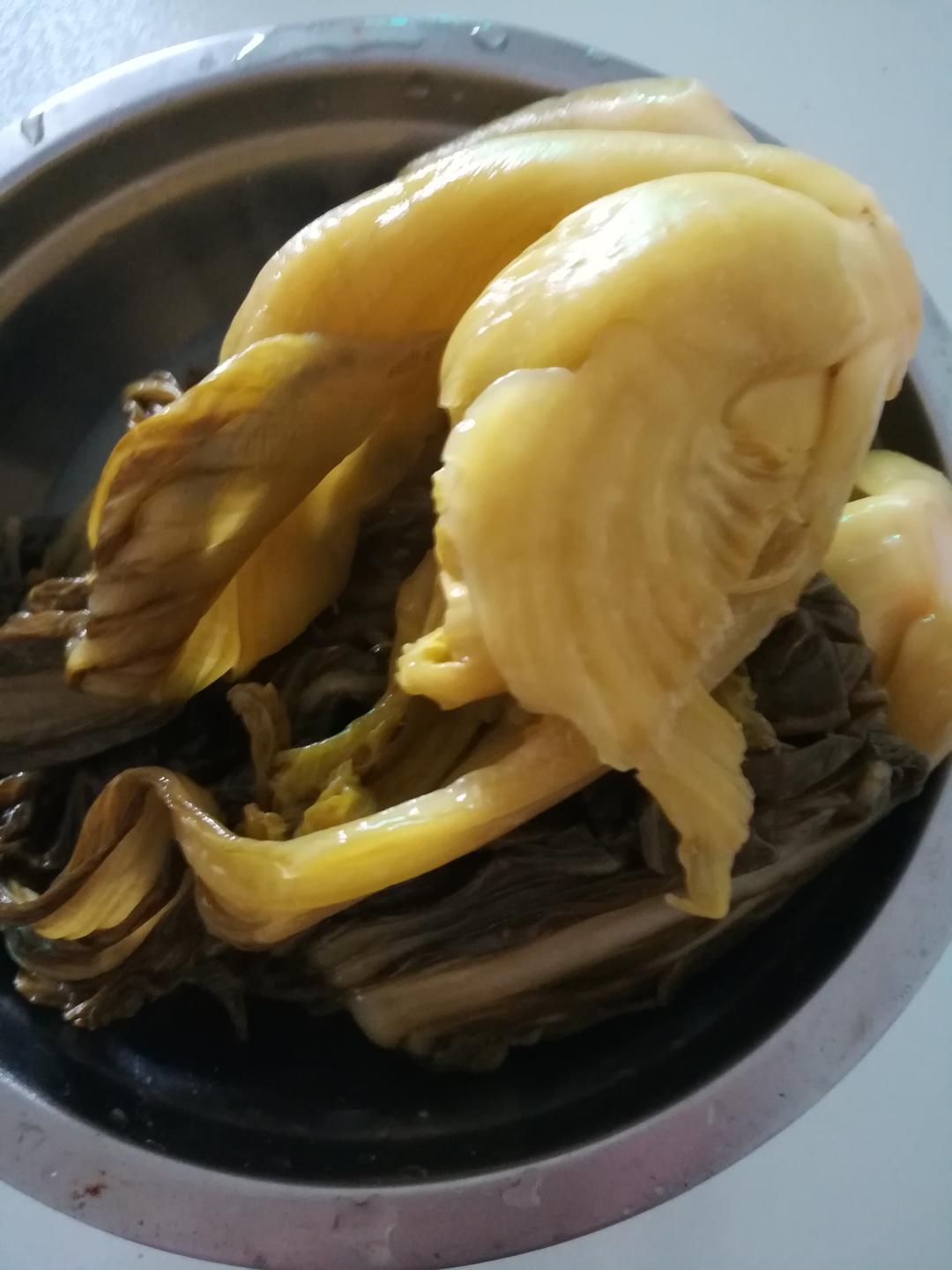 腌酸菜（广东版的）