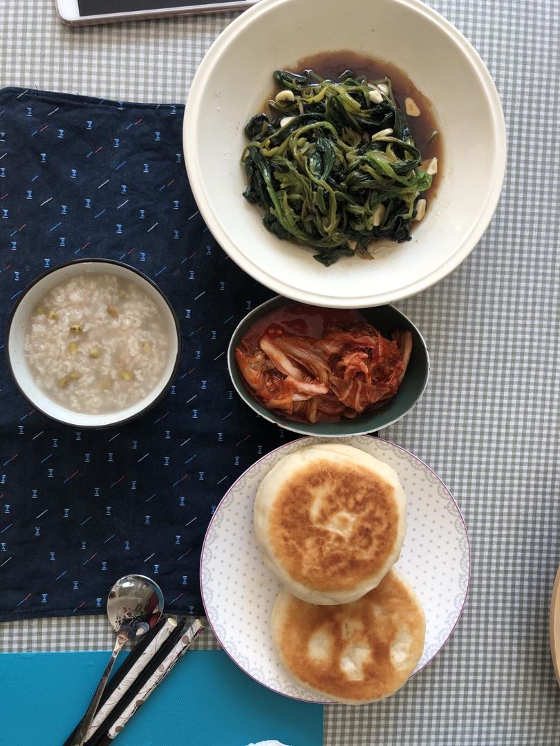 简单易做发面饼