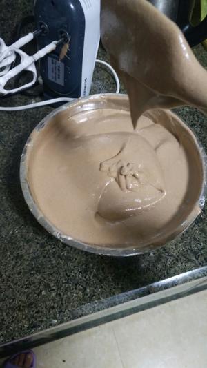 巧克力裱花蛋糕的做法 步骤3