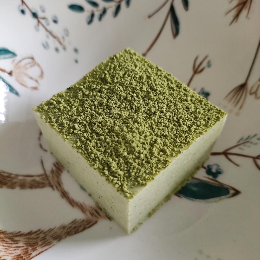 抹茶、可可巧克力慕斯（八寸）