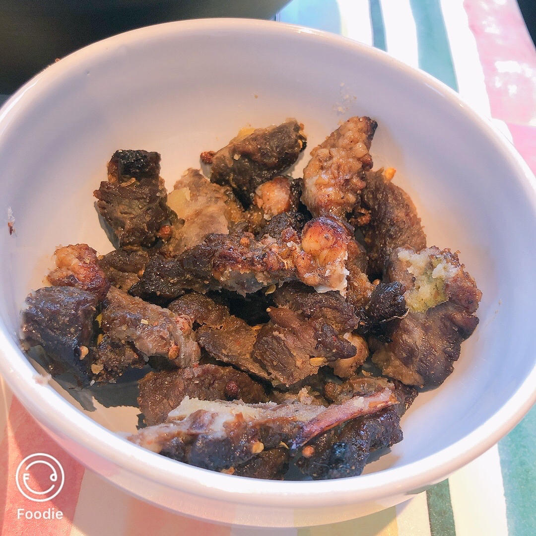 烤箱版牛肉干（生烤）