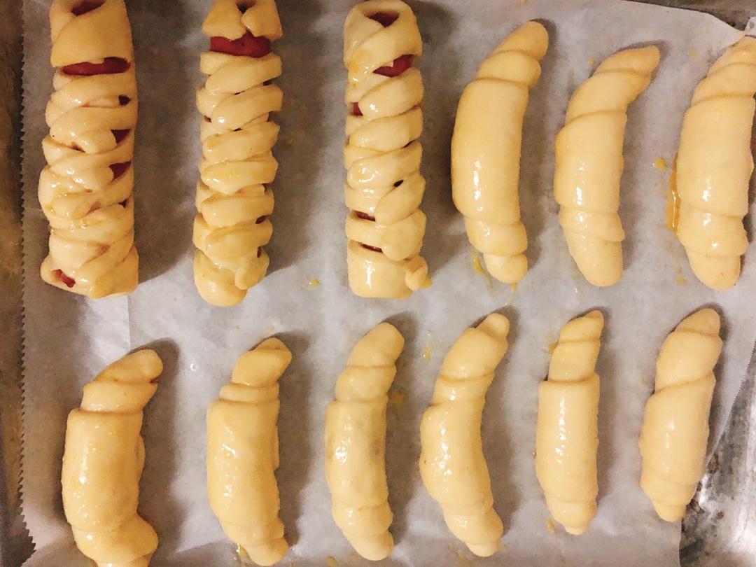 奶香牛角包—新手入门级的面包