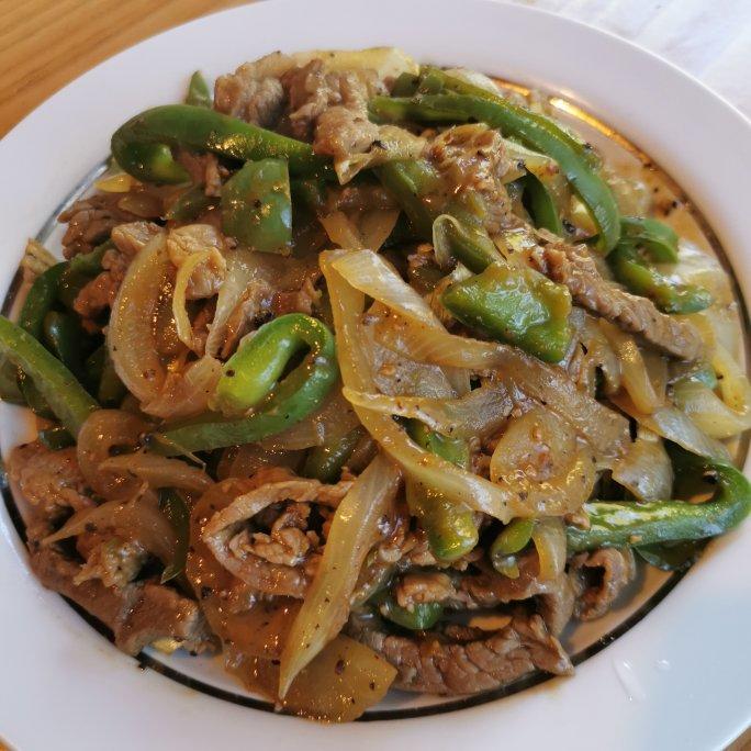 黑椒牛柳