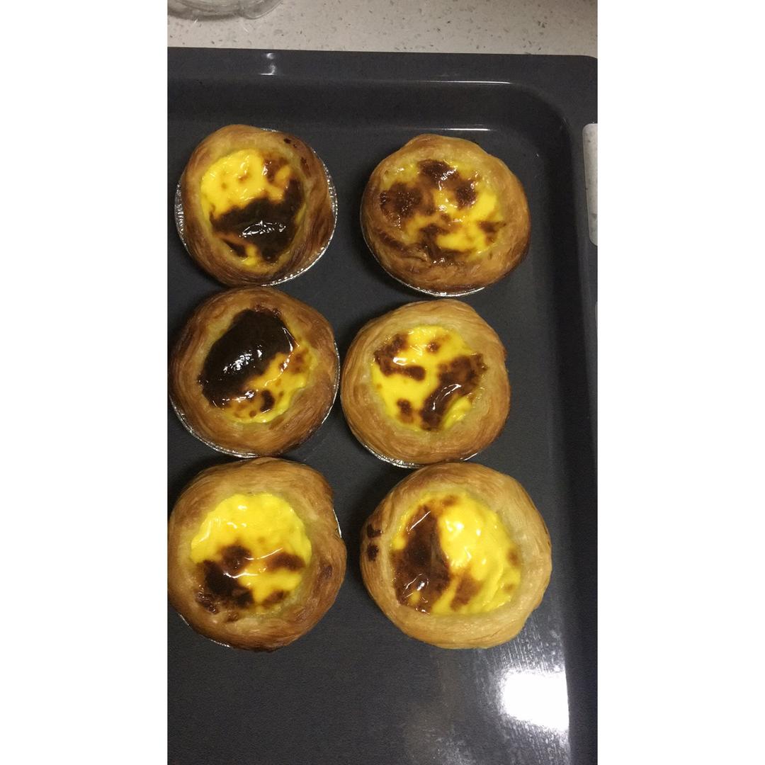超完美味道超正的蛋挞配方，比KFC的还要嫩还要香~做过最好吃的蛋挞配方