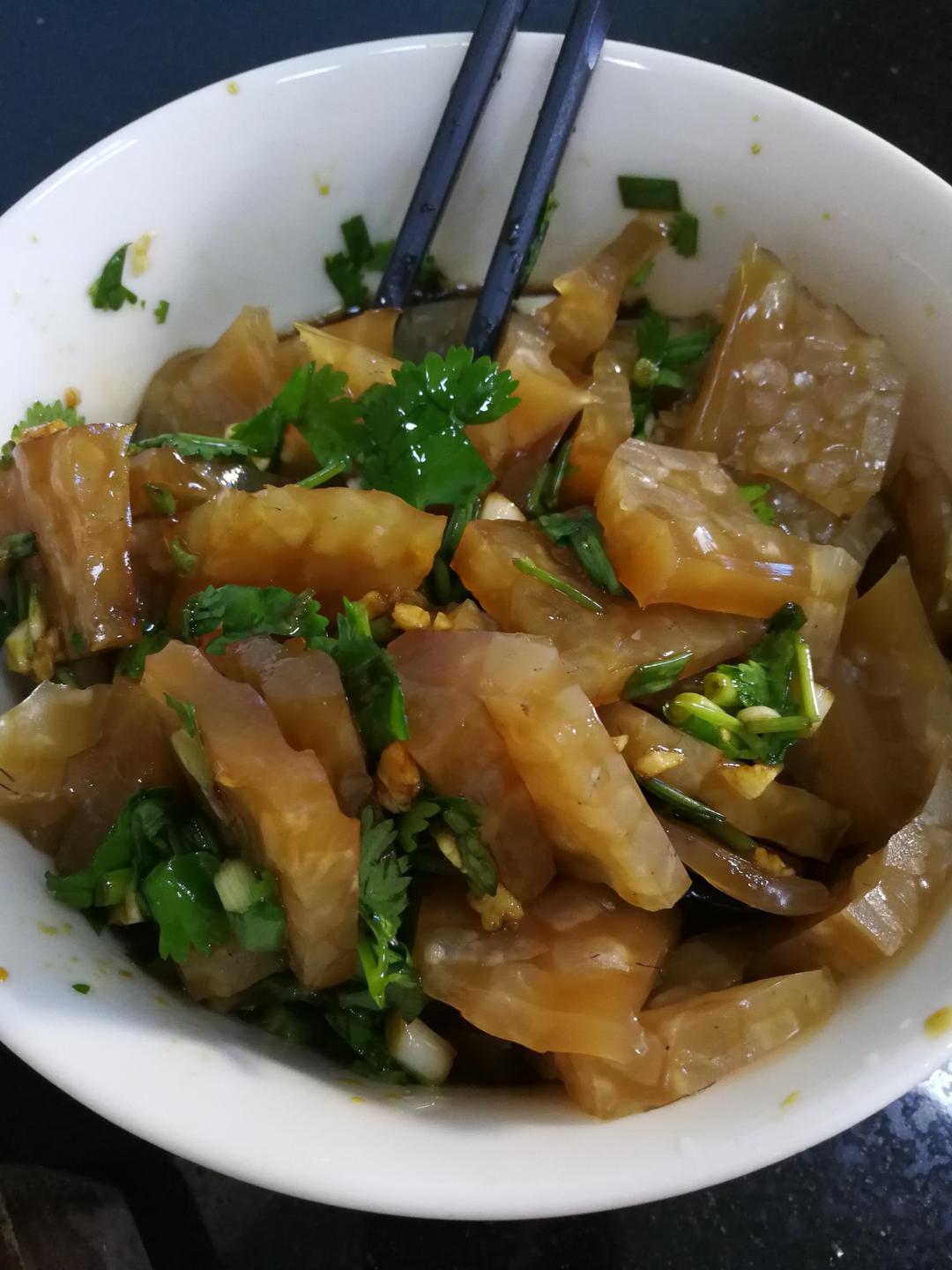 肉皮冻